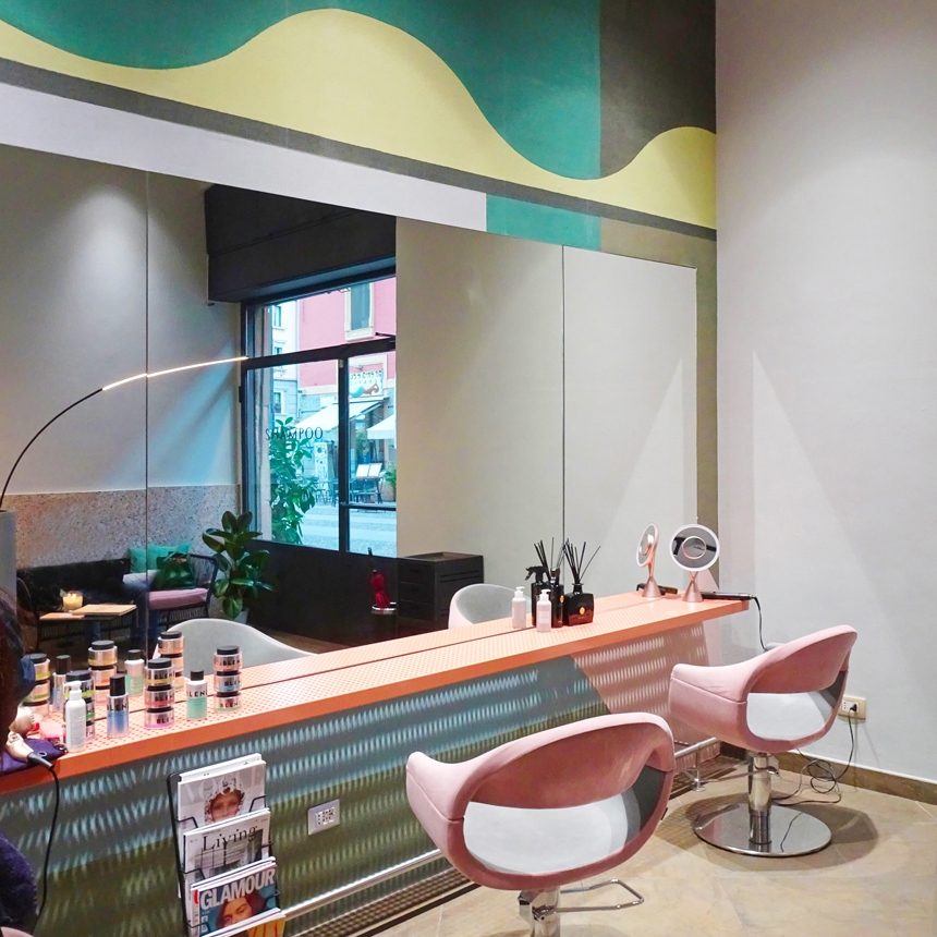 SHAMPOO MILANO: A REVIVAL SHOP