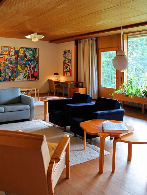 Alvar Aalto Carrè House Scandinavian Style