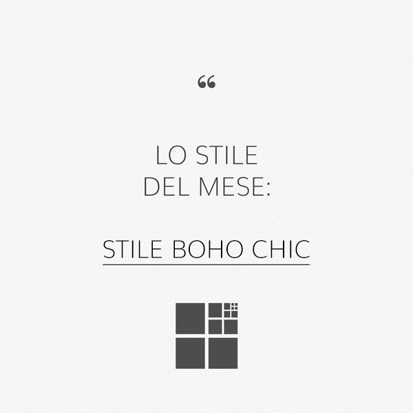 Stile Boho Chic: mix di stili vintage e moderni