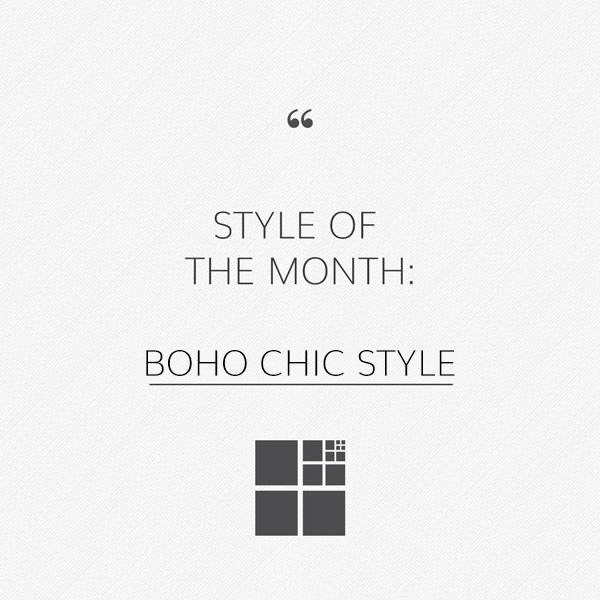 Boho Chic Style: a mix of vintage and modern