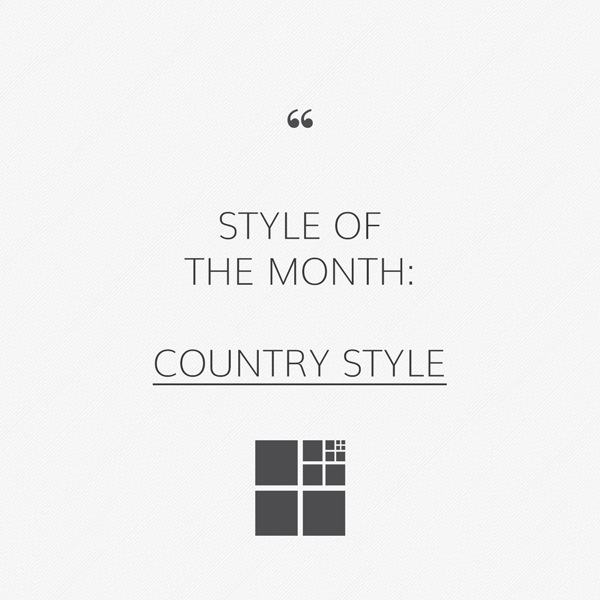 Country style: the countryside at home