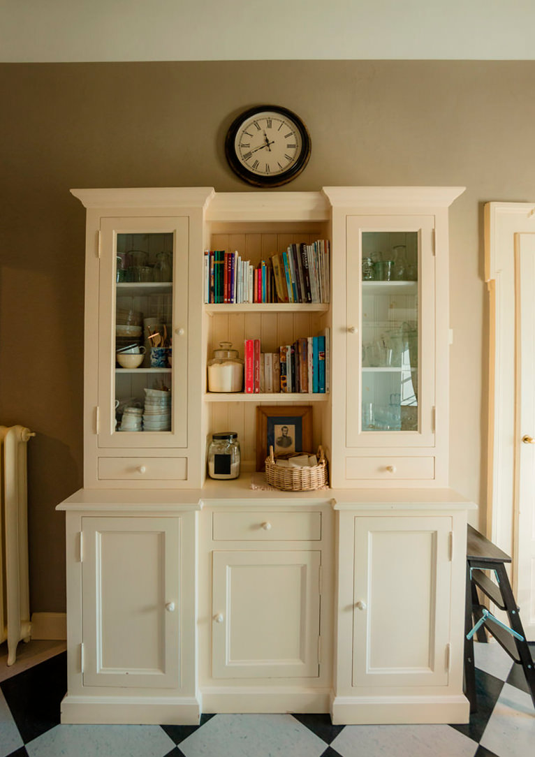 classic kitchen cupboard