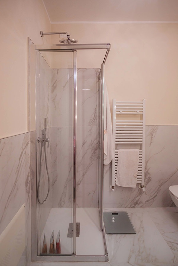 bathroom service shower crystal marble coating