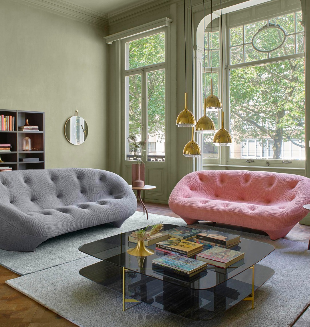 living room-furniture-contemporary-style-sofas-design