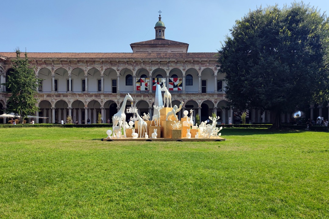 Survival Qeebo Universita Statale Milano Milan Design Week