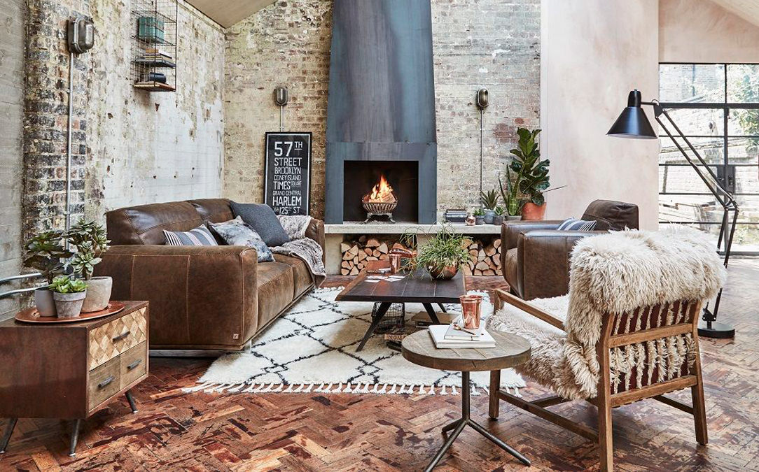 intimate Hygge Living room