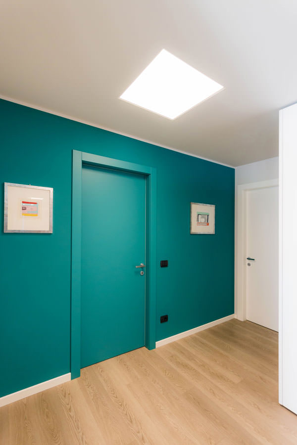 elegant modern office walls color