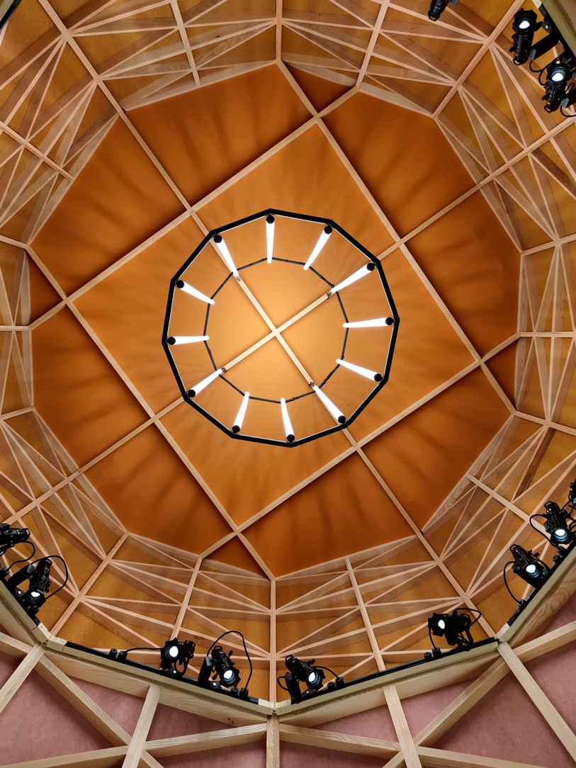 hermes ceiling structure